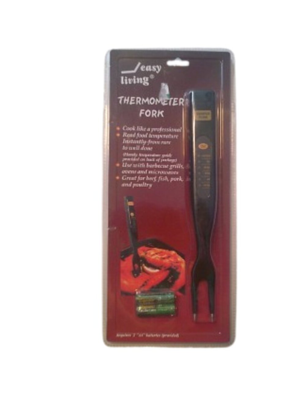 Thermometer Fork  New in package ThermoFork thermometer